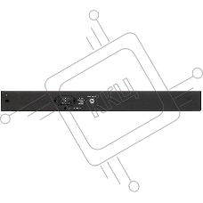 Коммутатор D-Link DGS-1210-28MP/ME/B1A Управляемый коммутатор 2 уровня с 24 портами 10/100/1000Base-T и 4 портами 1000Base-X SFP (24 порта с поддержкой PoE 802.3af/802.3at (30 Вт), PoE-бюджет 370 Вт)