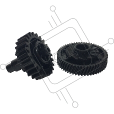 Шестерня CET DGP7495 (RU5-0984-000CN) для HP