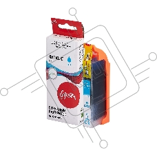 Струйный картридж Sakura 2044C001 (481XL Cyan) для Canon, голубой, 12 мл., 820 к.