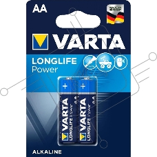 Батарейка VARTA HIGH ENERGY AA бл 2   04906121412	