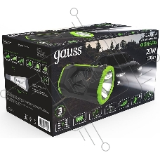 Фонарь прожекторный модель GFL703 20W 1000lm Li-ion 10000mAh диммируемый LED 1/12