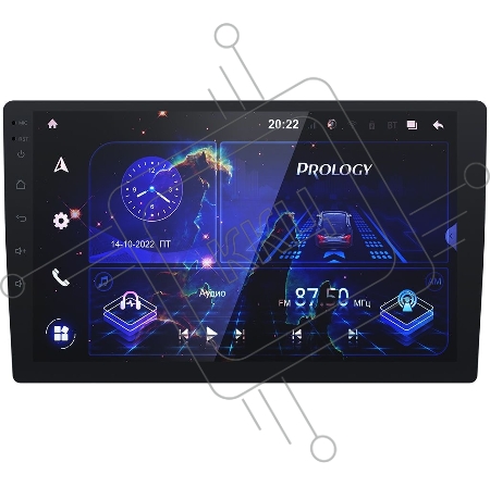 Автомагнитола Prology MPA-270 DSP 2DIN 4x60Вт