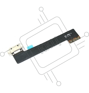 Шлейф c разъемом зарядки для Apple iPad Mini 4, Mini 5 белый