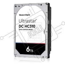 Накопитель Western Digital Ultrastar DC HС310 HDD 3.5