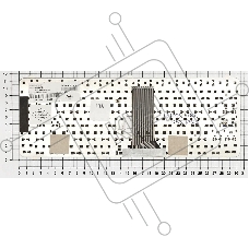Клавиатура для ноутбука HP Compaq 6530S 6730S 6535S 6735S 6531S 6731S черная