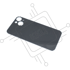 Задняя крышка (стекло) для Apple iPhone 14 синяя