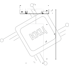 Трековый светильник Slim Magnetic 20W 4200K Comfi (чёрный) (?800мм) 85187/01