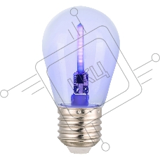 Лампа GLDEN-G45FB-5-230-E27 BLUE