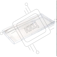 Панель ящика морозильной камеры холодильника Indesit, Ariston, Stinol, Whirlpool C00385667