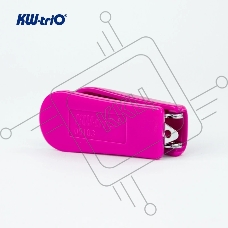 Степлер Kw-Trio 5103 Mini N10 (10листов) встроенный антистеплер ассорти 50 скоб металл/пластик блистер