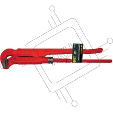 Ключ трубный газовый CrV Профи 90 гр (тип L) 1''