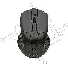 Мышь беспроводная ExeGate SR-9034 черный, 1600 dpi, радиоканал, USB, кнопки - 4