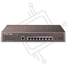 Коммутатор TP-Link SMB TL-SG3210 JetStream 8-Port Gigabit L2 Lite Managed Switch with 2 SFP Slots