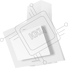 Вытяжка HOMSair BELL 60 БЕЛЫЙ