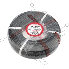 Кабель греющий саморегулирующийся экранированный SRL 24-2CR (24 Вт/1 м), 50 м REXANT