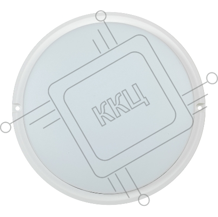 Светильник Iek LDPO0-4003-15-4000-K01  LED ДПО 4003 15Вт IP54 4000K круг белый IEK