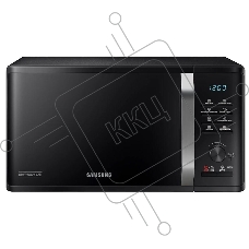 Микроволновая печь Samsung MG23K3575AK черный, 23 л, 800 Вт, переключатели - поворотный механизм/кнопки