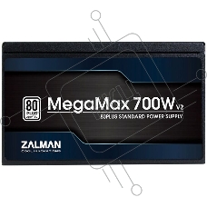 Блок питания Zalman ZM700-TXII (V2), 700Вт, 80 PLUS, 120мм, черный