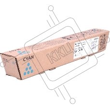 Картридж лазерный тип MP C406 голубой для Ricoh MPC306/406/307 (6000стр)