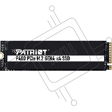 Накопитель SSD Patriot P400, 2Tb, PCIe 4.0 x4, M.2 2280, NVMe, R/W 7000/4800, с радиатором