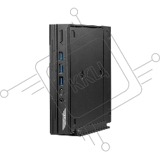 Платформа MSI Pro DP10 12M Mini Core i5-1235U (1.3GHz), NoMemory, noHDD, noSSD, Intel UHD Graphics 730, noDVD, WiFi, BT, 120W, VESA, COM Port, noOS, 1y war-ty