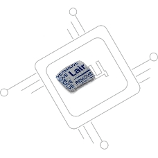 Термопрокладка Laird TFLEX HD92500 15x15x2.5 мм