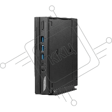 Компьютер MSI Pro DP10 12M Mini Core i5-1235U (1.3GHz), 8Gb DDR4 SO-DIMM, 512GB SSD M.2, Intel UHD Graphics 730, noDVD, WiFi, BT, 120W, VESA, COM Port, noOS, 1y war-ty