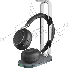 Гарнитура беспроводная Yealink BH76 with Charging Stand UC  черный [1208629]