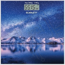 Весы Scarlett SC-BS33E022  (звездное небо)