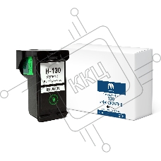 Струйный картридж NVPrint 130 (NV-C8767HE) Black для HP DJ 5743/6943, OJ 6313 (21мл) совместимый