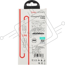 Кабель Hoco U93 Shadow Type-C USB (m)-USB Type-C (m) 1.2м черный коробка