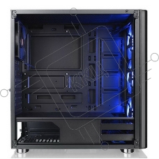Компьютерный корпус V200 TG RGB CA-1K8-00M1WN-01 Black/Win/SPCC/Tempered Glass*1/120mm RGB Fans*3 + 120mm Standard Fan*1/MB Sync