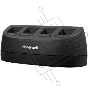 Зарядное устройство HONEYWELL Charger: 4-bay battery charger (EU) for use with 1902, 1452g, 1202g, 1911i, 1981i, 3820, 3820i, 4820, 4820i & 6320dpm Lithium-ion batteries, EU desktop power supply (PS-050-4000D-EU), two mounting screws (100006897), and Inst