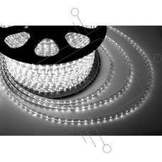 LED лента 220 В, 13х8 мм, IP67, SMD 5050, 60 LED/m, цвет свечения белый