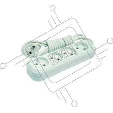 Удлинитель 4х3м без заземл. 10А IP20 Makel MGP143