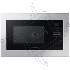 Микроволновая печь Samsung MG20A7013AT/BW черный (встраиваемая)