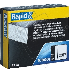 Гвозди RAPID 25 мм 10000 шт. (5001360) супертвердые, закаленные тип 23P
