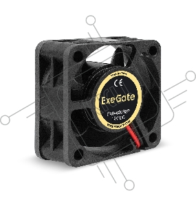 Вентилятор 12В DC ExeGate EX04020B2P (40x40x20 мм, 2-Ball (двойной шарикоподшипник), 2pin, 7000RPM, 30dBA)