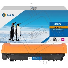 Картридж лазерный G&G GG-W2013A, W2013A (659A) пурпурный (13000 стр.) для HP CLJ Ent M856/MFP M776
