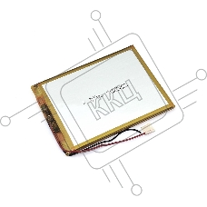 Аккумулятор Li-Pol (батарея) 4*65*90мм 2pin 3.7V/3500mAh