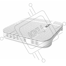 Точка доступа Yunke DCN new generation wifi6 indoor AP, dual-band and total 4 spatical streams, IEEE 802.11a/b/g/n/ac/ax (2.4GHz:22, and 5GHz 22, fat/fit, default no power adapter) could be managed by DCN AP controller