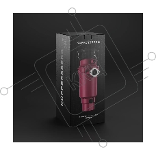 Измельчитель отходов Kuppersberg WSS 750 V, High-Tech, мощность 750 Вт, 3800-4200 об/мин, защита от перегрева, авто выключение, DC мотор, уровень шума 75 дБ, цвет винный