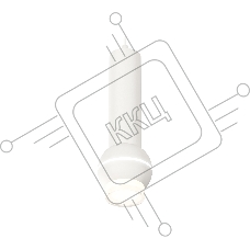 Светильник Ambrella XP1101010 SWH/FR/CL белый песок/белый матовый/прозрачный MR16 GU5.3 LED 3W 4200K