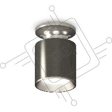 Светильник Ambrella Light XS6303100 DCH/PSL черный хром/серебро полированное MR16 GU5.3 (N6903, C6303, N6104)