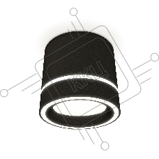 Светильник Ambrella Light XS8111004 SBK/FR черный песок/белый матовый GX53 (C8111, N8434)