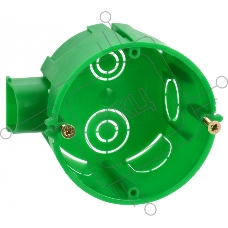 Коробка установочная КМ40004-10 блоч. для тв.стен 68 45 (ст.уз.) IEK