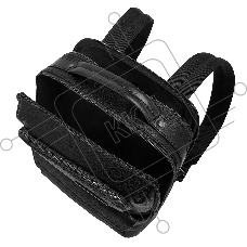 Рюкзак мужской The Bridge Ludovico 063116LZ/7R черный натур.кожа