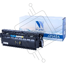 Картридж лазерный NVPrint совместимый НР CF362A Yellow для LJ Color M552/M553 (5000k)