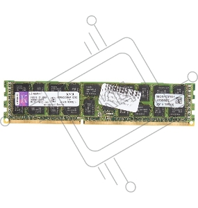 Оперативная память DDR3 8192Mb 1600MHz Kingston (KVR16R11D4/8) ECC RTL 2DR x4 Reg DIMM CL11