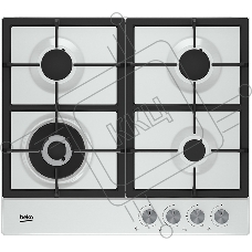 Встраиваемая газовая варочная поверхность Beko HIAW 64225 SW, Белый